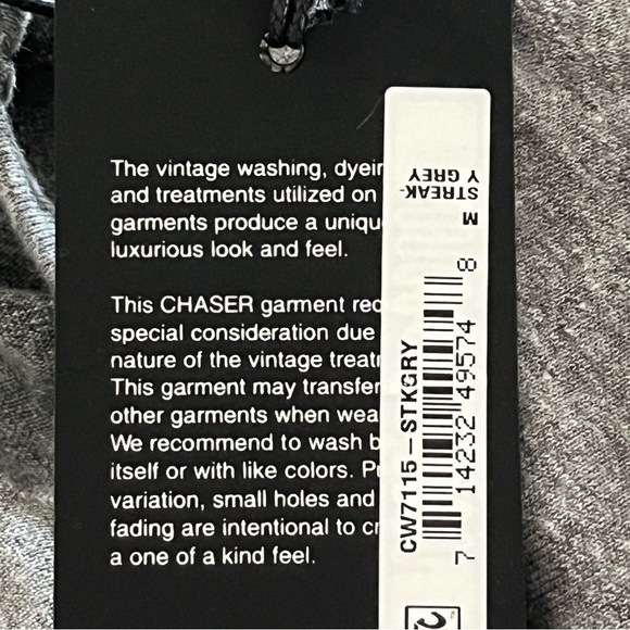 Chaser Shirred Peplum Sleeve Drawstring Mini Dress Streaky Grey Med - Picture 8 of 10